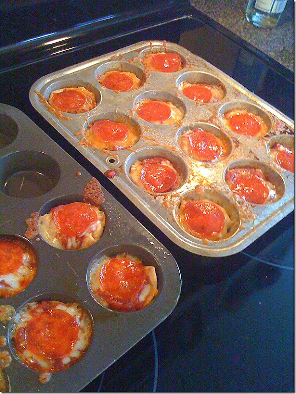 Haus of Girls Muffin Tin, Meet Pizza